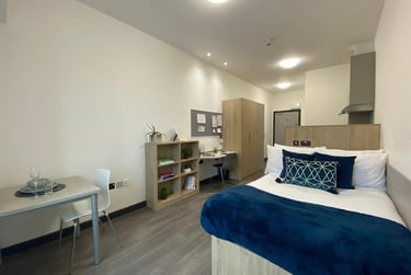 1 bed studio, Queen Street, Holylands, Belfast, BT16ET - Image 4